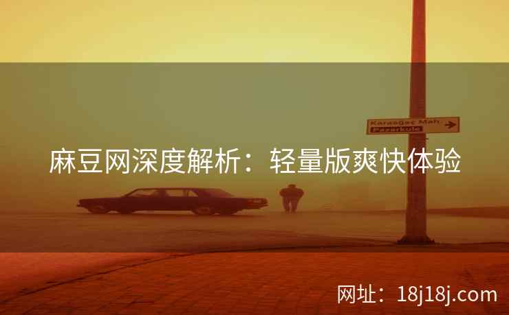 麻豆网深度解析：轻量版爽快体验