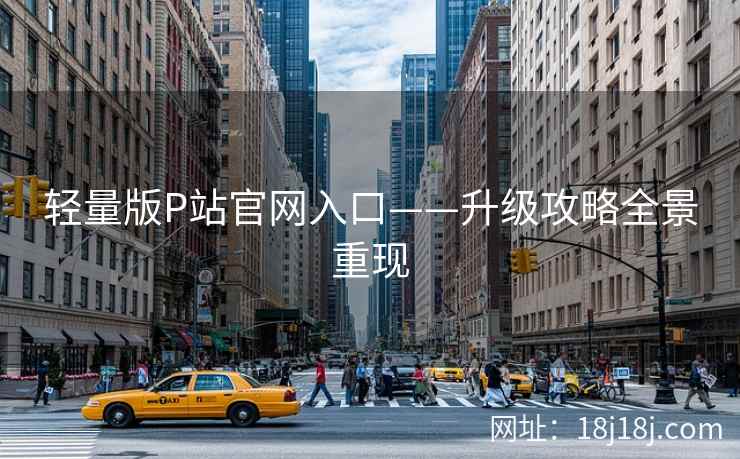 轻量版P站官网入口——升级攻略全景重现
