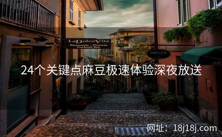 24个关键点麻豆极速体验深夜放送 24个关键点麻豆极速体验深夜放送