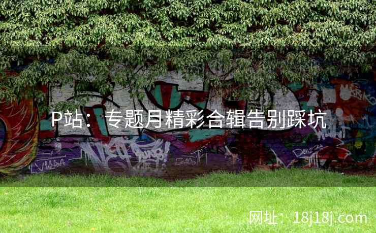 P站：专题月精彩合辑告别踩坑