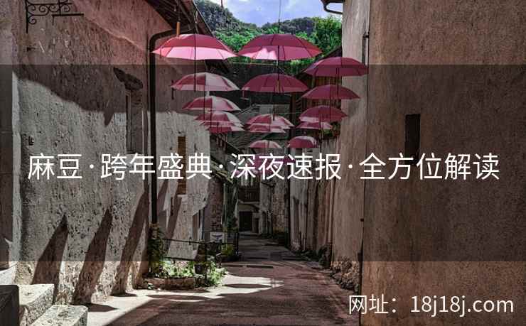 麻豆·跨年盛典·深夜速报·全方位解读 麻豆·跨年盛典·深夜速报·全方位解读